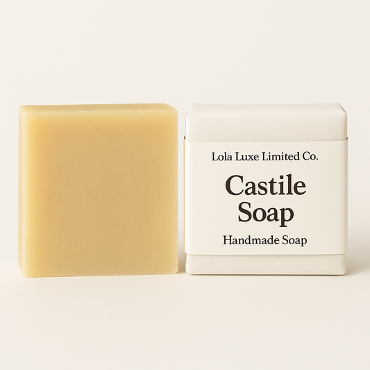 Castile Handmade Soap-0