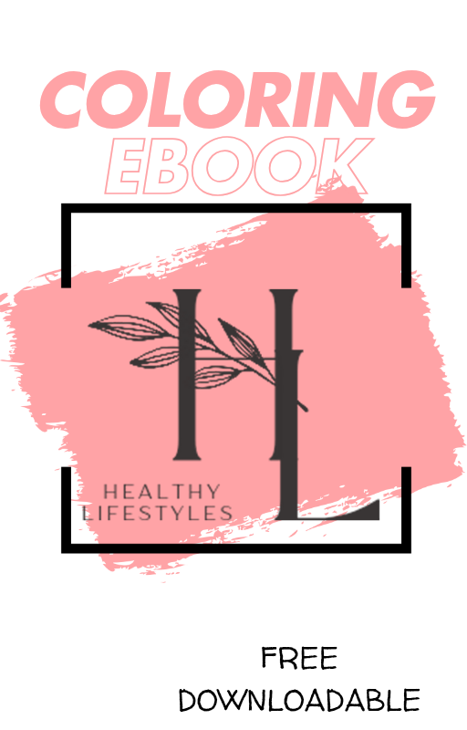 Healthy Lifestyles Coloring Ebook