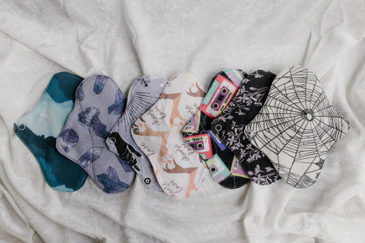 Cloth pads - tween/small light-0